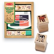 Baby Farm Animals Stamp Set
